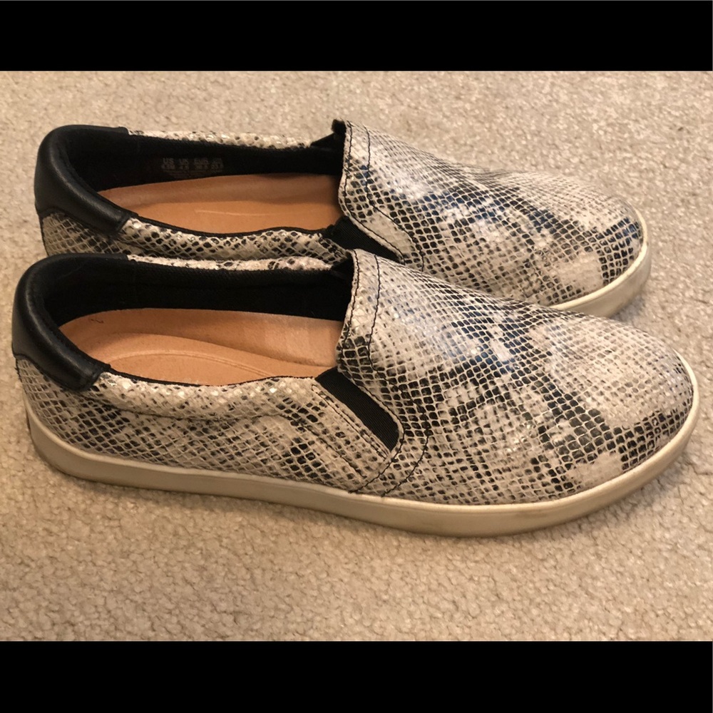 Snakeskin sneakers